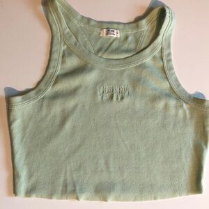💙Ardene Mint Green Crop Top